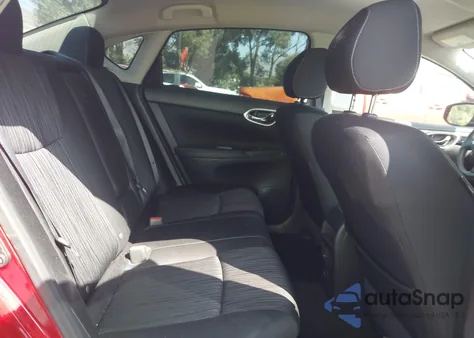 2019 Nissan Sentra Sv z USA, uszkodzony, nr VIN 3N1AB7AP5KY256844